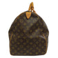 LOUIS VUITTON Boston Duffel bag M41424 Monogram canvas Brown Keepall 55 mens(Unisex) Used Authentic