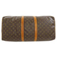 LOUIS VUITTON Boston Duffel bag M41424 Monogram canvas Brown Keepall 55 mens(Unisex) Used Authentic