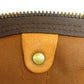 LOUIS VUITTON Boston Duffel bag M41424 Monogram canvas Brown Keepall 55 mens(Unisex) Used Authentic