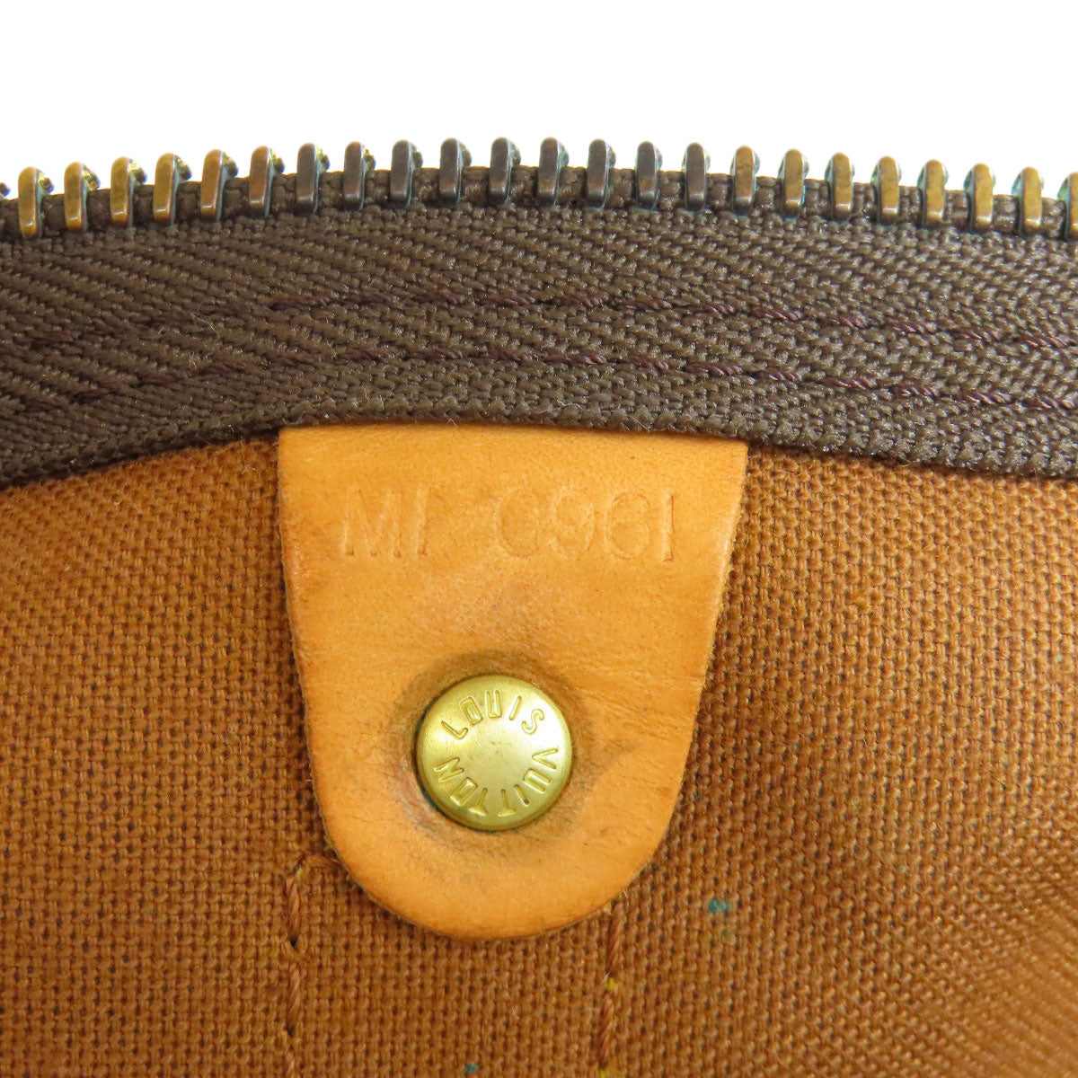 LOUIS VUITTON Boston Duffel bag M41424 Monogram canvas Brown Keepall 55 mens(Unisex) Used Authentic