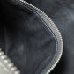 PRADA Shoulder Bag VA1034 leather gray logoMetal Women Used Authentic
