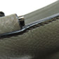 PRADA Shoulder Bag VA1034 leather gray logoMetal Women Used Authentic