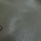 PRADA Shoulder Bag VA1034 leather gray logoMetal Women Used Authentic
