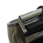 PRADA Shoulder Bag VA1034 leather gray logoMetal Women Used Authentic