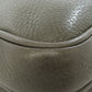 PRADA Shoulder Bag VA1034 leather gray logoMetal Women Used Authentic