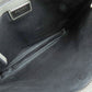 PRADA Shoulder Bag VA1034 leather gray logoMetal Women Used Authentic