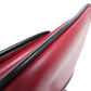 GUCCI Shoulder Bag 550129 Calfskin Red Ally GG Marmont Women Used Authentic