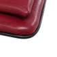 GUCCI Shoulder Bag 550129 Calfskin Red Ally GG Marmont Women Used Authentic