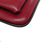 GUCCI Shoulder Bag 550129 Calfskin Red Ally GG Marmont Women Used Authentic