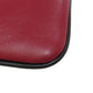 GUCCI Shoulder Bag 550129 Calfskin Red Ally GG Marmont Women Used Authentic