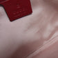 GUCCI Shoulder Bag 550129 Calfskin Red Ally GG Marmont Women Used Authentic