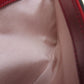 GUCCI Shoulder Bag 550129 Calfskin Red Ally GG Marmont Women Used Authentic
