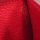 LOUIS VUITTON Long Wallet Purse M61701 Ann Platt Red Portefeuille Clemence Women Used Authentic