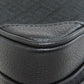 Givenchy Shoulder Bag canvas black logo Women Used Authentic