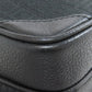 Givenchy Shoulder Bag canvas black logo Women Used Authentic