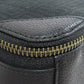 Givenchy Shoulder Bag canvas black logo Women Used Authentic