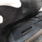 Givenchy Shoulder Bag canvas black logo Women Used Authentic