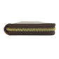 LOUIS VUITTON Long Wallet Purse M42616 Monogram canvas Brown Zippy wallet Women Used Authentic