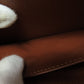 LOUIS VUITTON Long Wallet Purse M42616 Monogram canvas Brown Zippy wallet Women Used Authentic