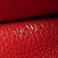 LOUIS VUITTON Long Wallet Purse M61181 Ann Platt Red Portefeuille Sara