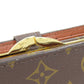 LOUIS VUITTON Bifold Wallet M61663 Monogram canvas Brown Portefeuille Vienova Women Used Authentic