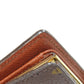 LOUIS VUITTON Bifold Wallet M61663 Monogram canvas Brown Portefeuille Vienova Women Used Authentic