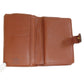 LOUIS VUITTON Bifold Wallet M61663 Monogram canvas Brown Portefeuille Vienova Women Used Authentic