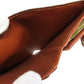 LOUIS VUITTON Bifold Wallet M61663 Monogram canvas Brown Portefeuille Vienova Women Used Authentic