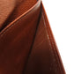 LOUIS VUITTON Bifold Wallet M61663 Monogram canvas Brown Portefeuille Vienova Women Used Authentic