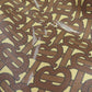 BURBERRY Tote Bag PVC Brown TB monogram Women Used Authentic