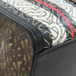 BURBERRY Tote Bag PVC Brown TB monogram Women Used Authentic