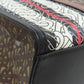 BURBERRY Tote Bag PVC Brown TB monogram Women Used Authentic