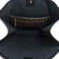 BURBERRY Tote Bag PVC Brown TB monogram Women Used Authentic