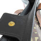 BURBERRY Tote Bag PVC Brown TB monogram Women Used Authentic