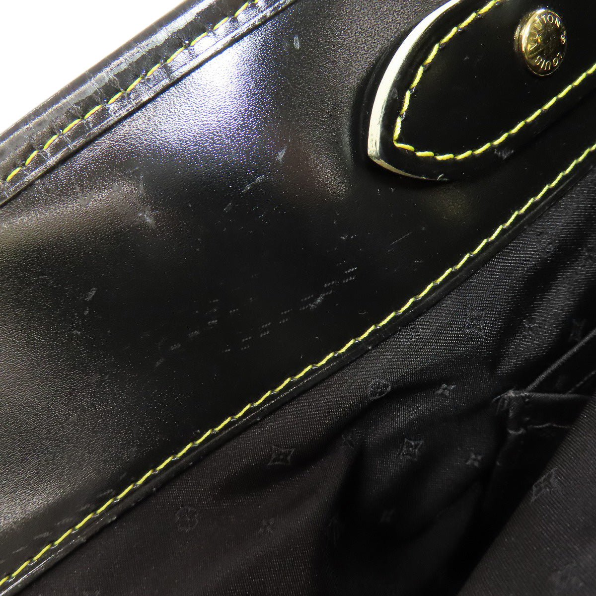 LOUIS VUITTON Tote Bag M95847 Suhari black Suhali Rhapsody