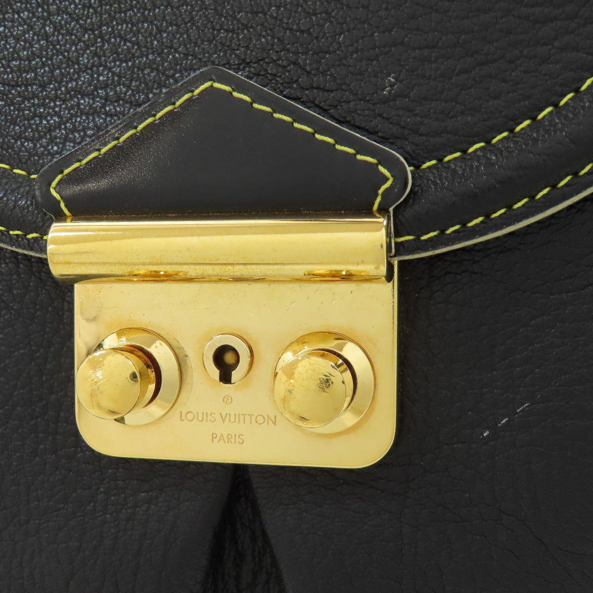 LOUIS VUITTON Tote Bag M95847 Suhari black Suhali Rhapsody