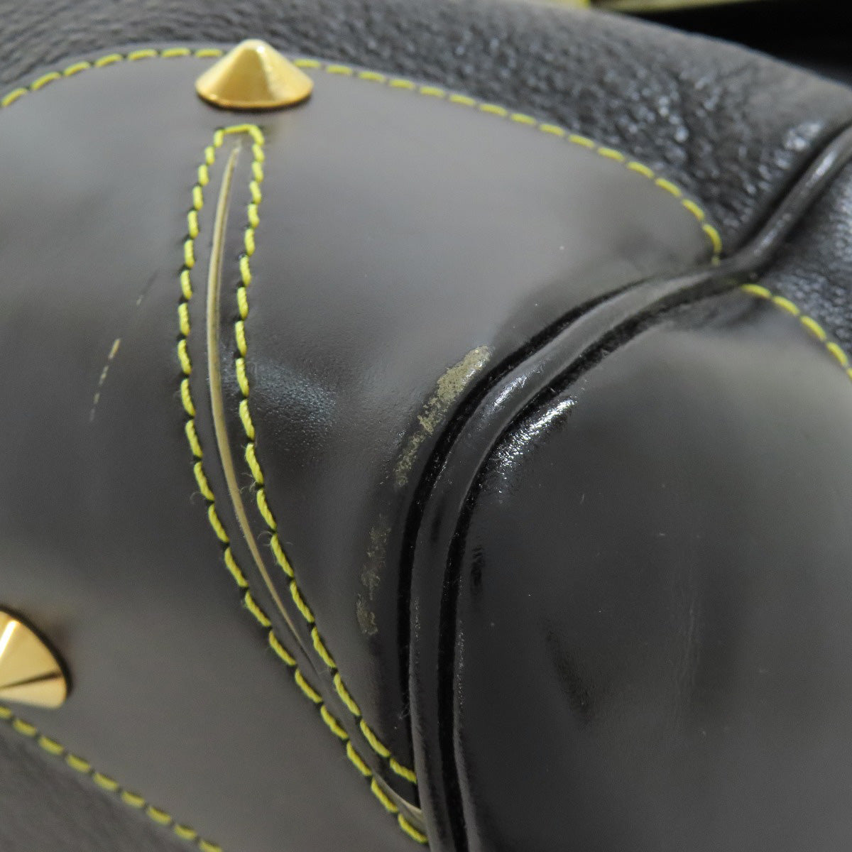 LOUIS VUITTON Tote Bag M95847 Suhari black Suhali Rhapsody