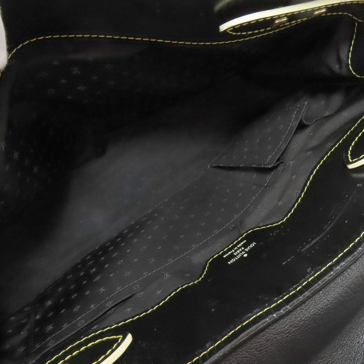 LOUIS VUITTON Tote Bag M95847 Suhari black Suhali Rhapsody