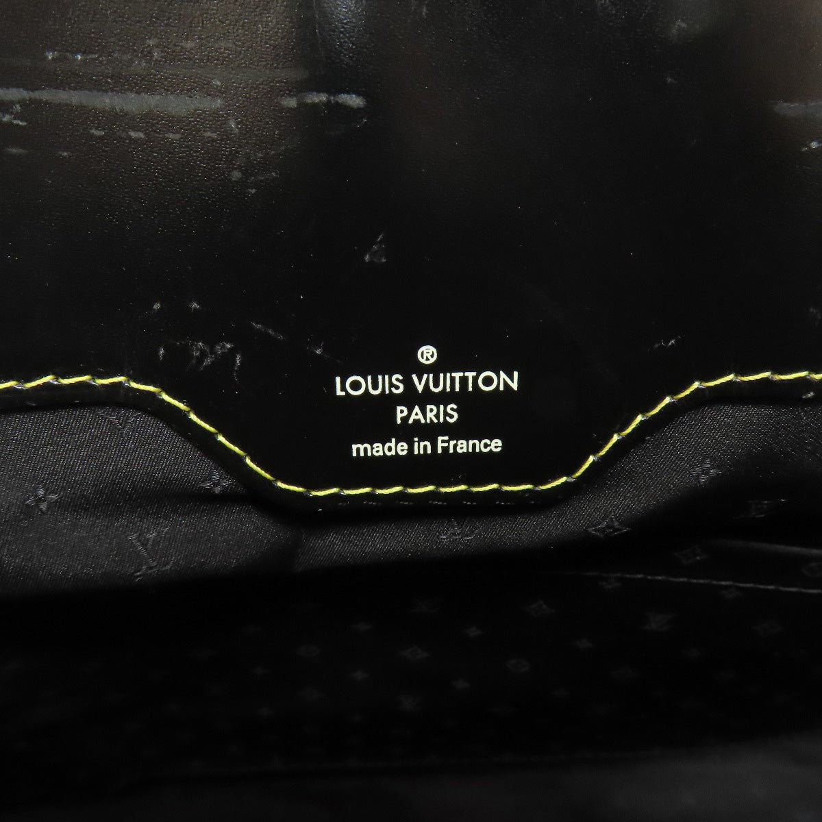 LOUIS VUITTON Tote Bag M95847 Suhari black Suhali Rhapsody