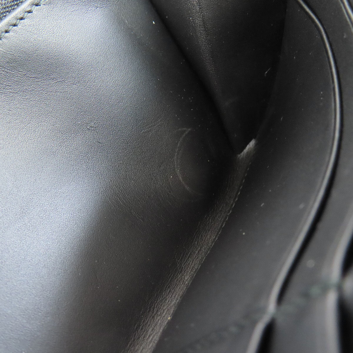LOEWE Long Wallet Purse Calfskin black Puzzle Zip Around Paula's Ibiza collaboration Women Used Authentic