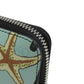 LOEWE Long Wallet Purse Calfskin black Puzzle Zip Around Paula's Ibiza collaboration Women Used Authentic
