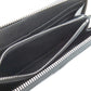 LOEWE Long Wallet Purse Calfskin black Puzzle Zip Around Paula's Ibiza collaboration Women Used Authentic