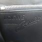 LOEWE Long Wallet Purse Calfskin black Puzzle Zip Around Paula's Ibiza collaboration Women Used Authentic