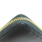 GUCCI Long Wallet Purse 453393 leather black Jumbo GG Women Used Authentic