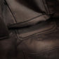 CELINE Tote Bag Nylon, Leather Brown Macadam Pattern Women Used Authentic