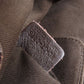 CELINE Tote Bag Nylon, Leather Brown Macadam Pattern Women Used Authentic