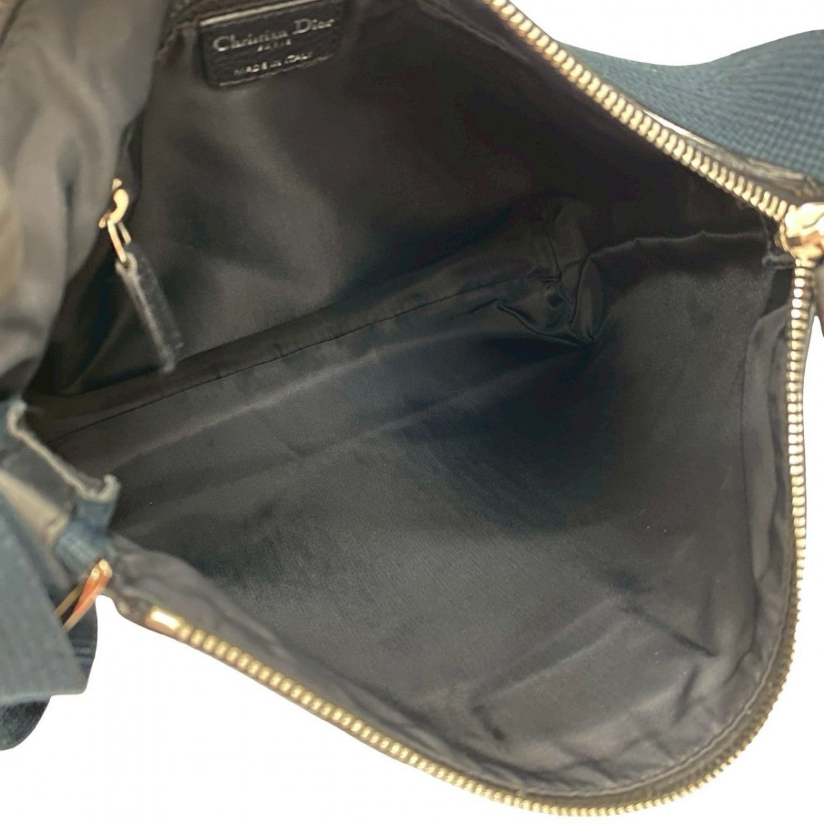 Dior Shoulder Bag leather black
