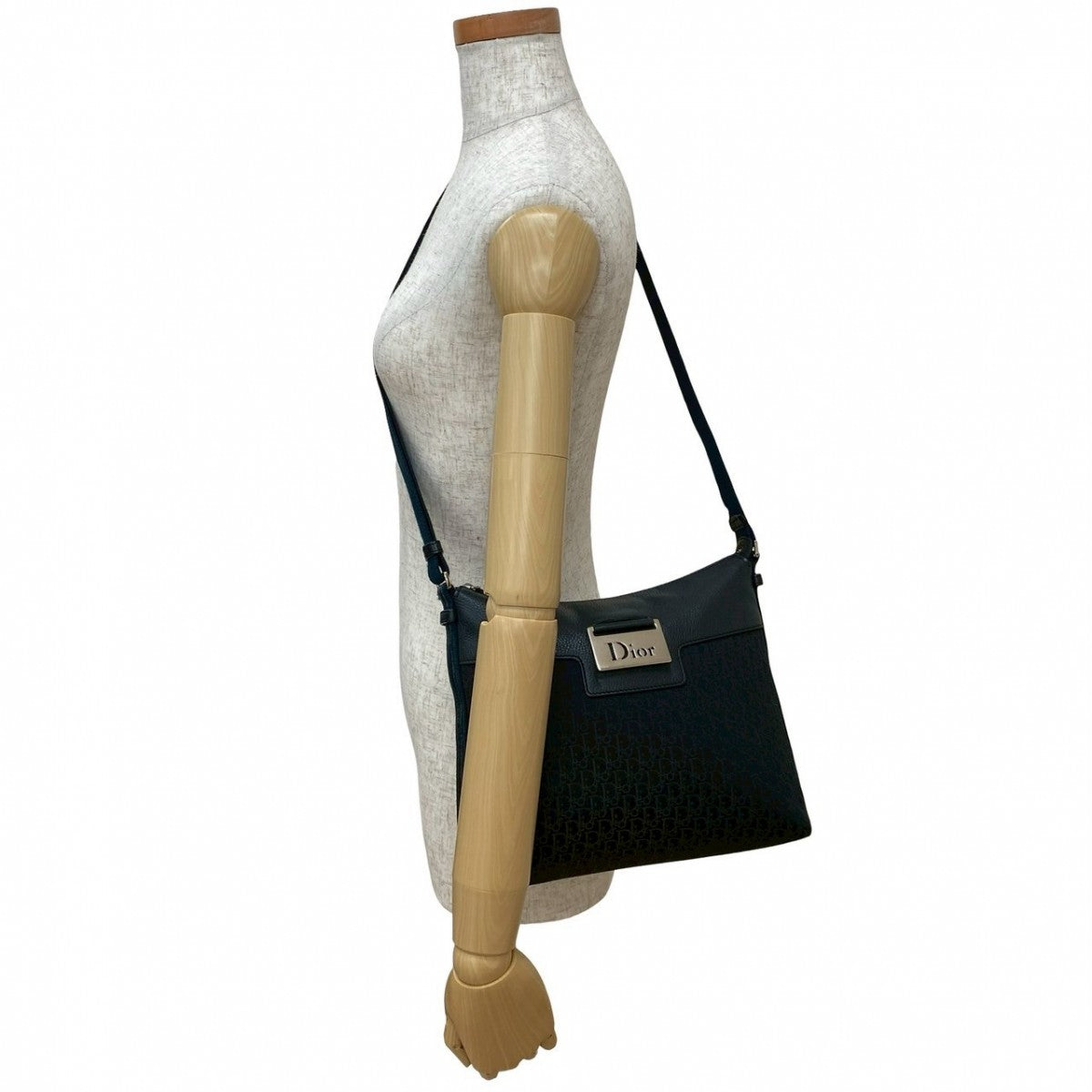 Dior Shoulder Bag leather black