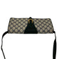 GUCCI Shoulder Bag leather Navy