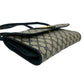 GUCCI Shoulder Bag leather Navy